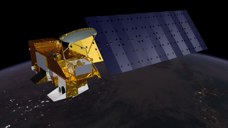 Illustration for article titled NASA's Aqua Satellite Finds More than Faces in the Clouds